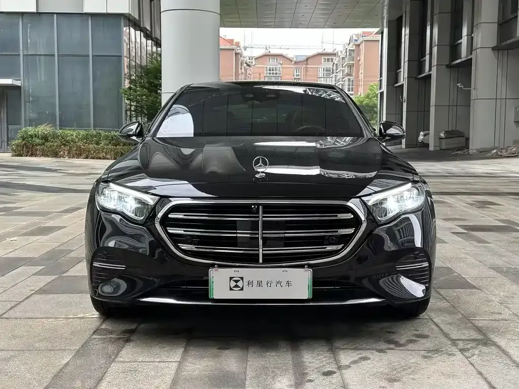 Mercedes-Benz E-Class New Energy — фото 9