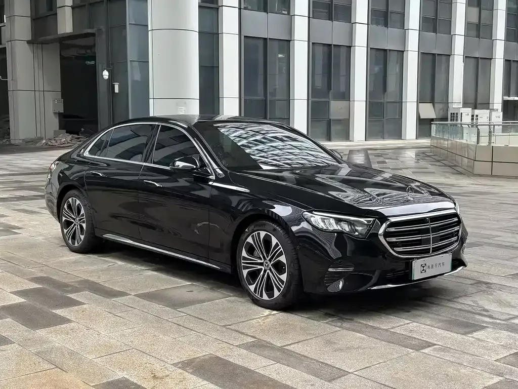 Mercedes-Benz E-Class New Energy — фото 10
