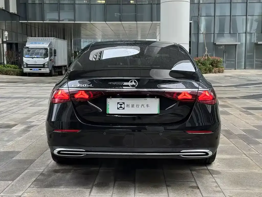 Mercedes-Benz E-Class New Energy — фото 3