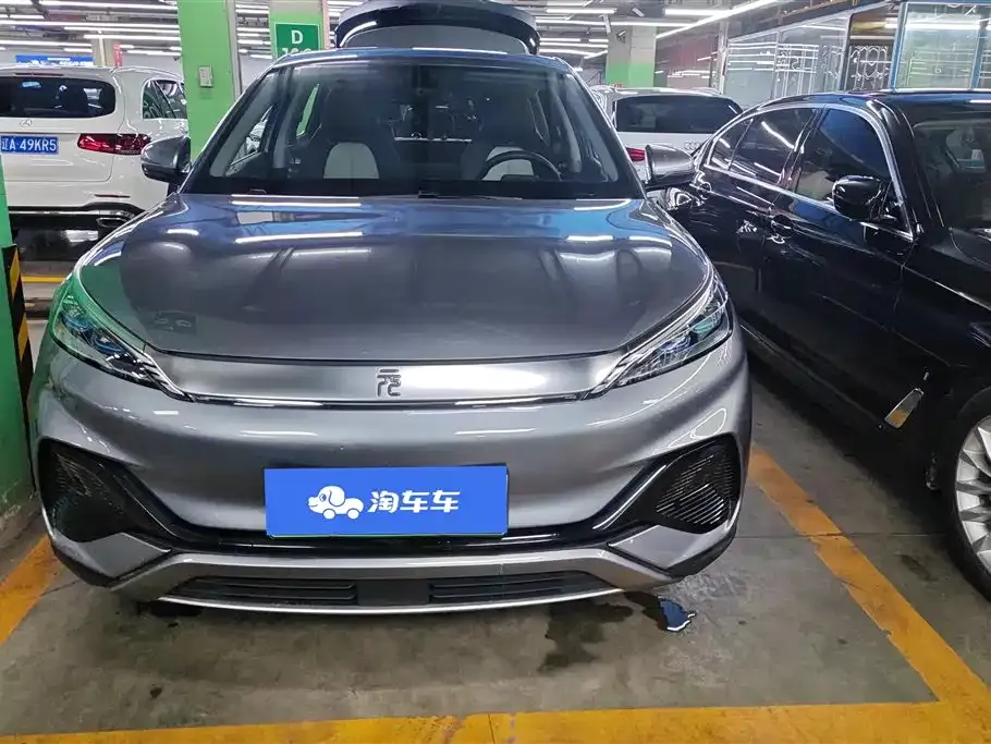 BYD Yuan Plus 2023 из CN, фото 8