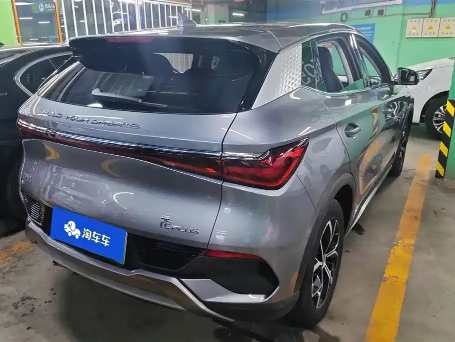BYD Yuan Plus 2023 из CN, фото 6