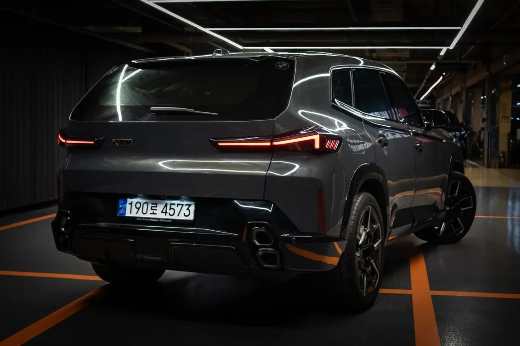 BMW XM 2024 из KR, фото 4