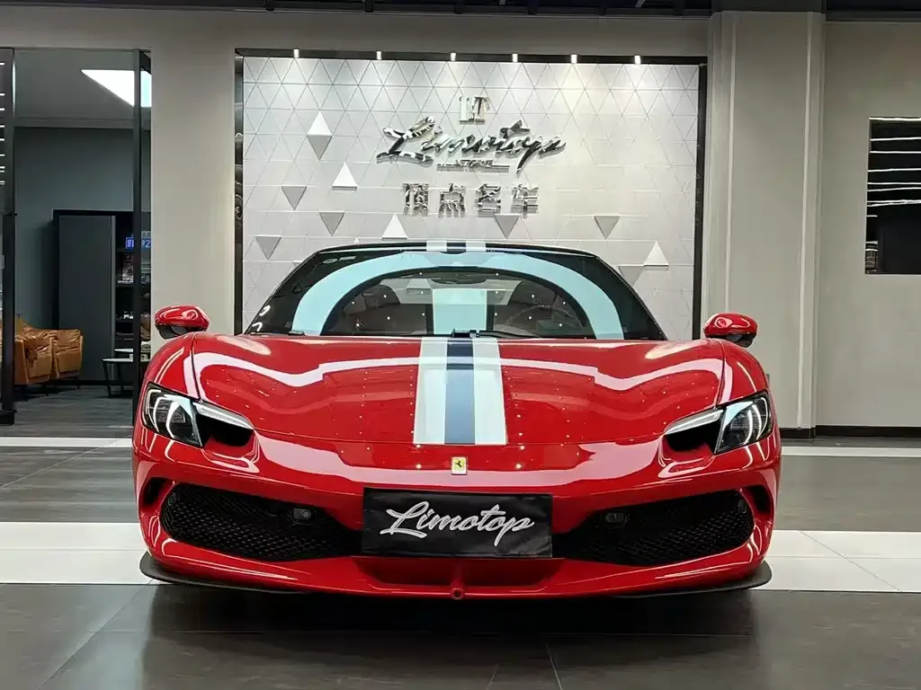 Ferrari 296 2023 из CN, фото 2