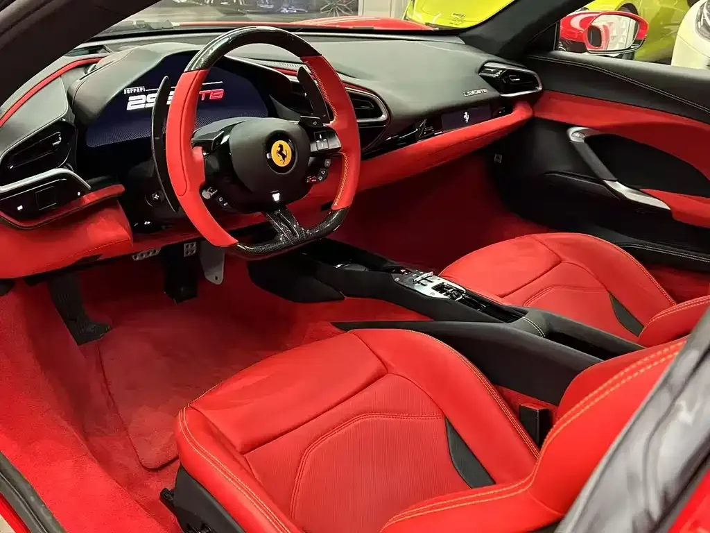 Ferrari 296 2023 из CN, фото 4