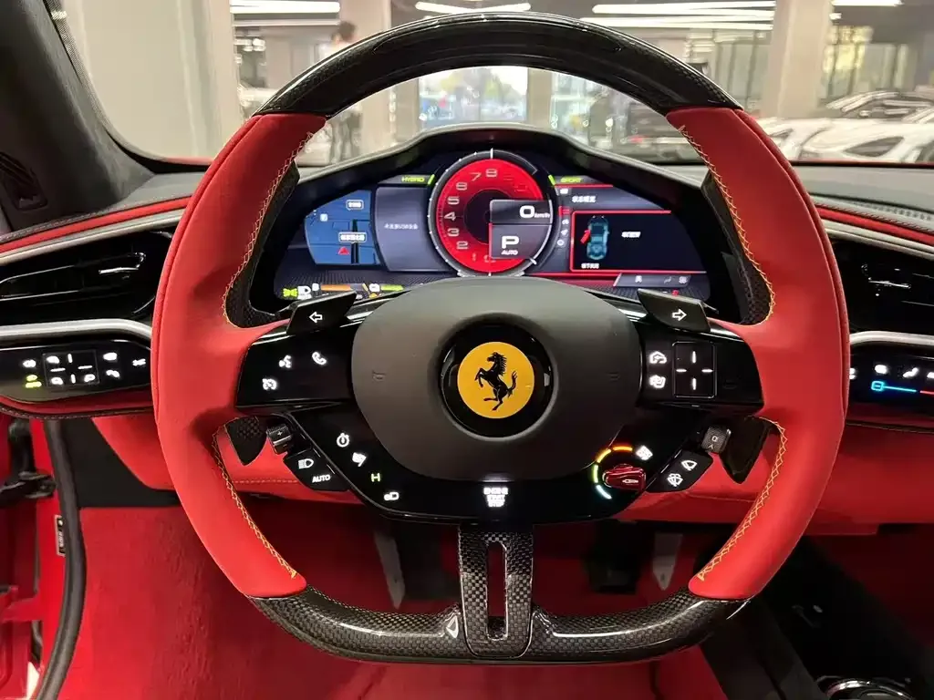 Ferrari 296 2023 из CN, фото 8