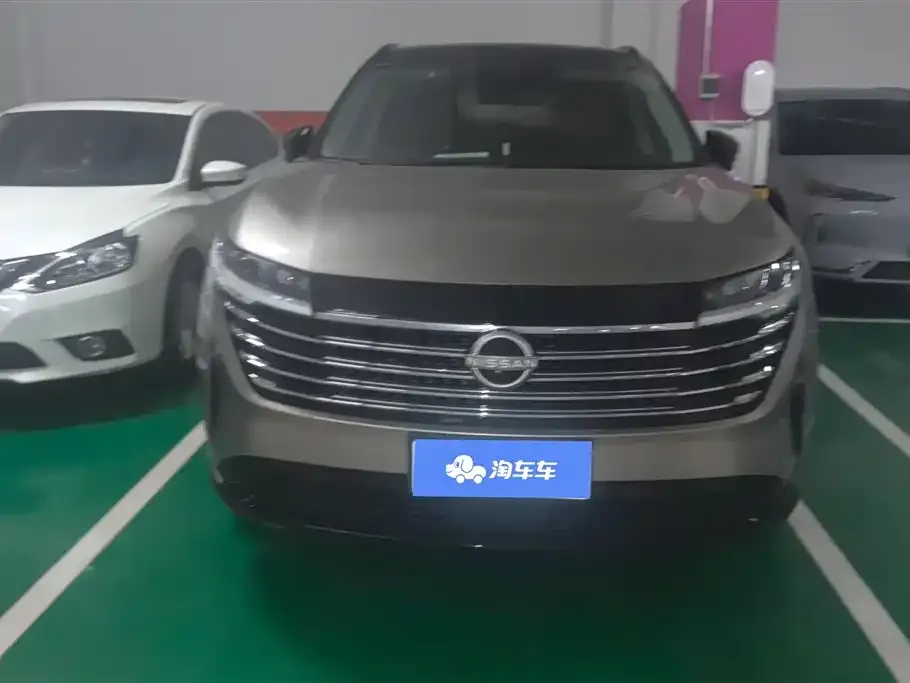 Nissan Teramont 2024 из CN, фото 3