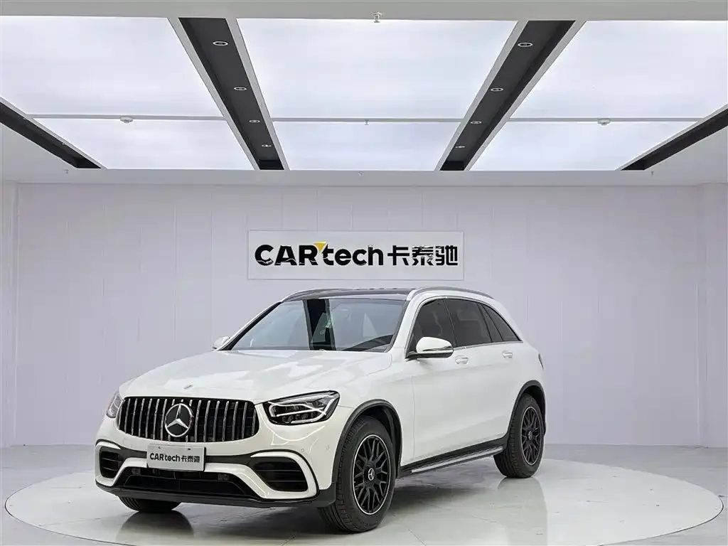 Mercedes-Benz GLC — фото 1