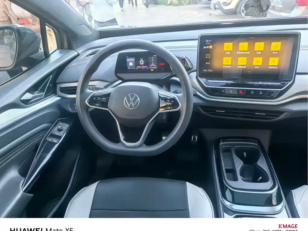 Volkswagen ID.4 Crozz 2024 из CN, фото 9