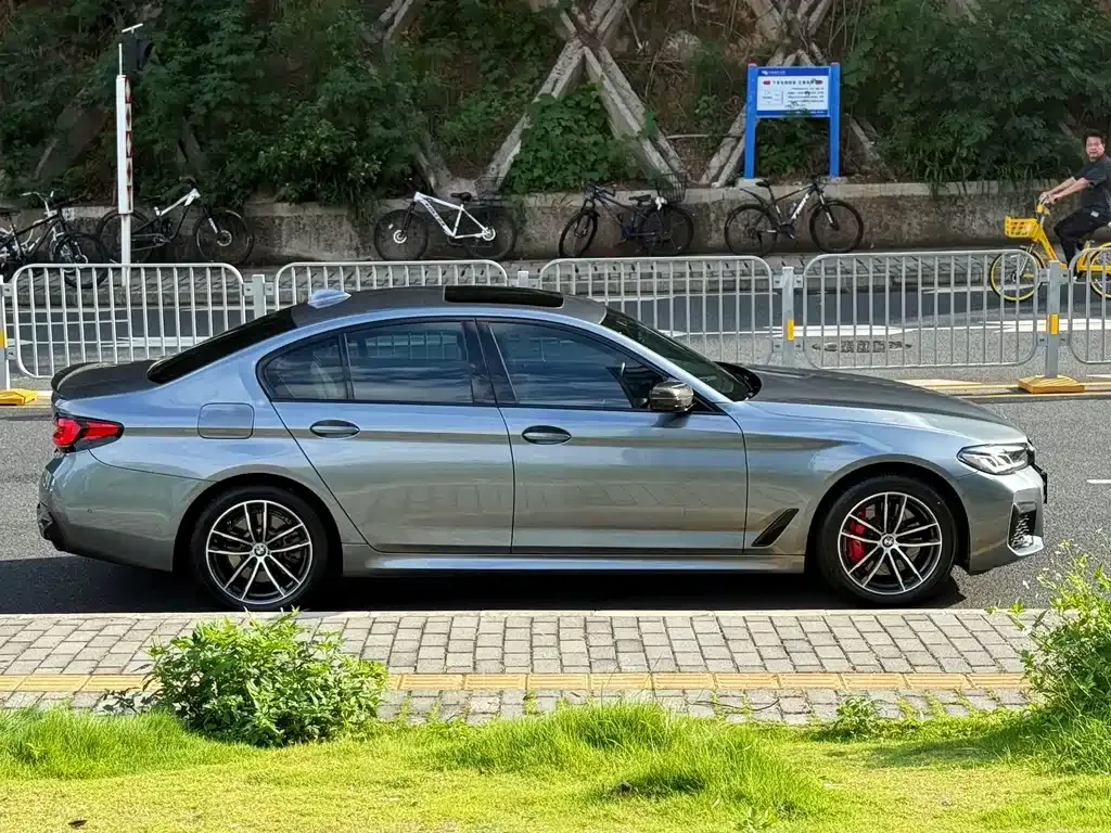 BMW 5 Series (Import) 2021 из CN, фото 9