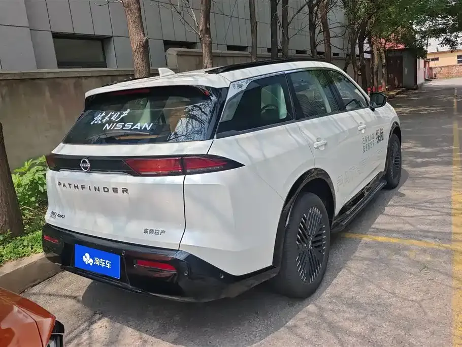 Nissan Teramont 2024 из CN, фото 6