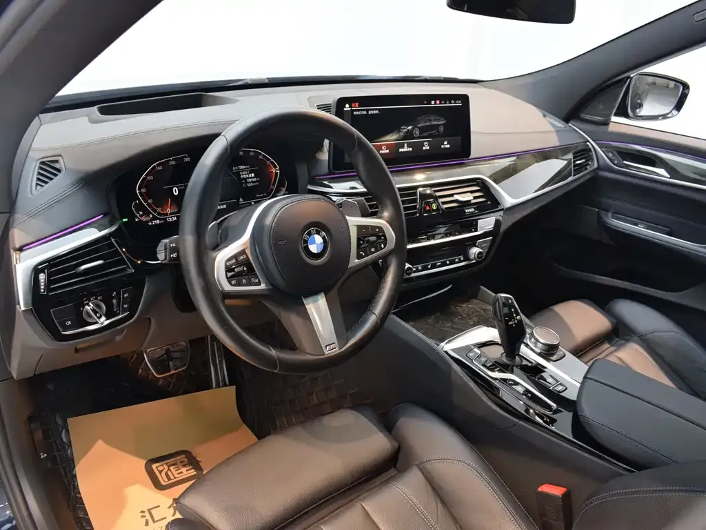 BMW 6 Series GT — фото 10