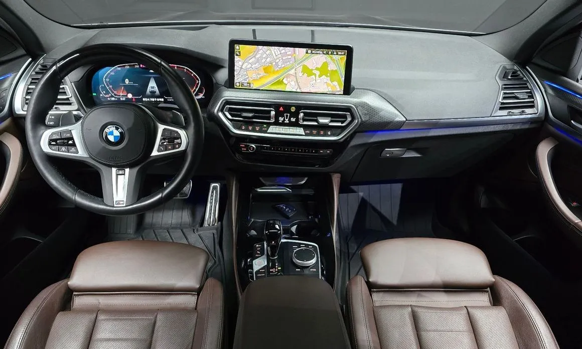 BMW X4 2023 из KR, фото 5