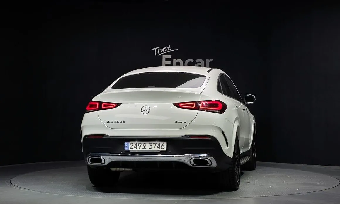 Mercedes-Benz GLE-Class — фото 4