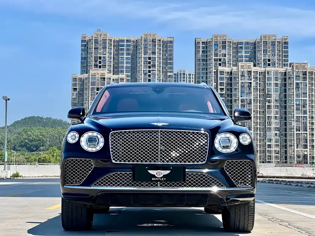 Bentley Bentayga — фото 9