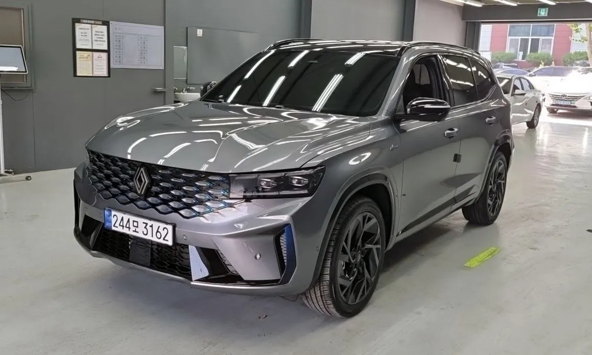 Renault Korea (Samsung) Grand Koleos 2025 из KR, фото 1