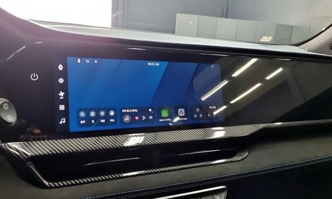 Renault Korea (Samsung) Grand Koleos 2025 из KR, фото 6