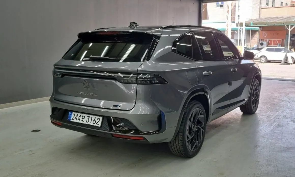 Renault Korea (Samsung) Grand Koleos 2025 из KR, фото 9