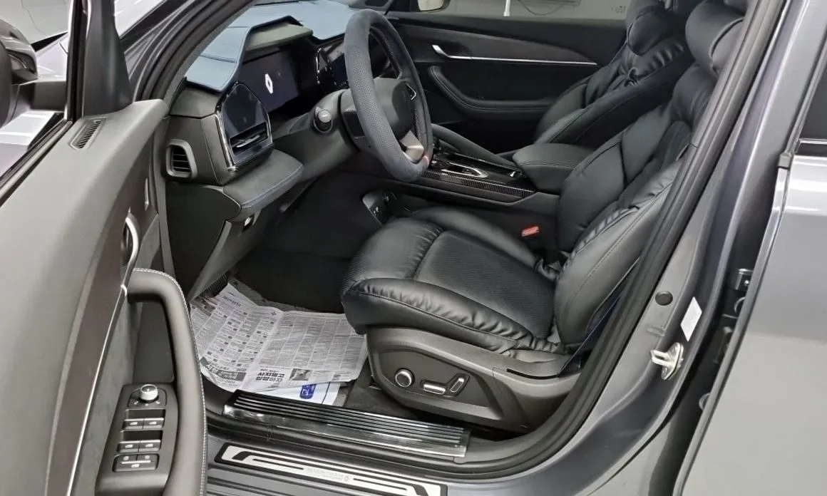 Renault Korea (Samsung) Grand Koleos 2025 из KR, фото 5