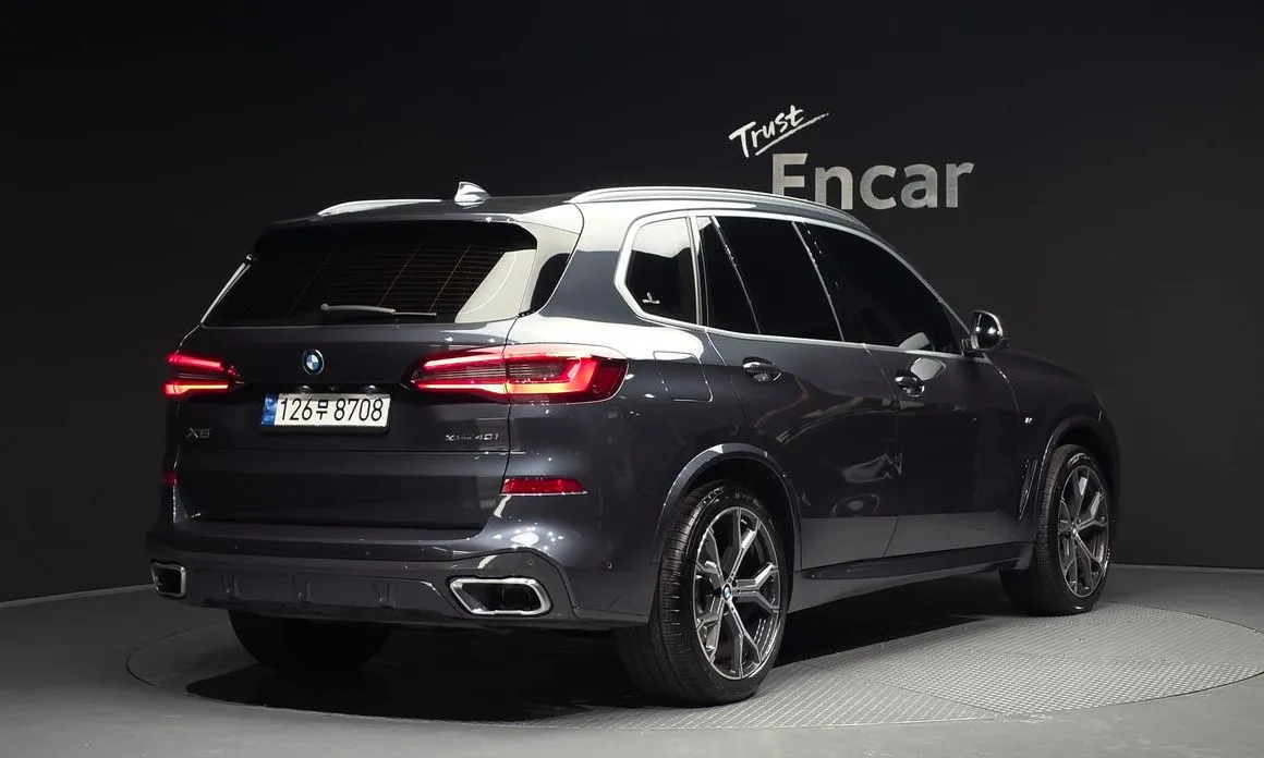 BMW X5 2022 из KR, фото 2