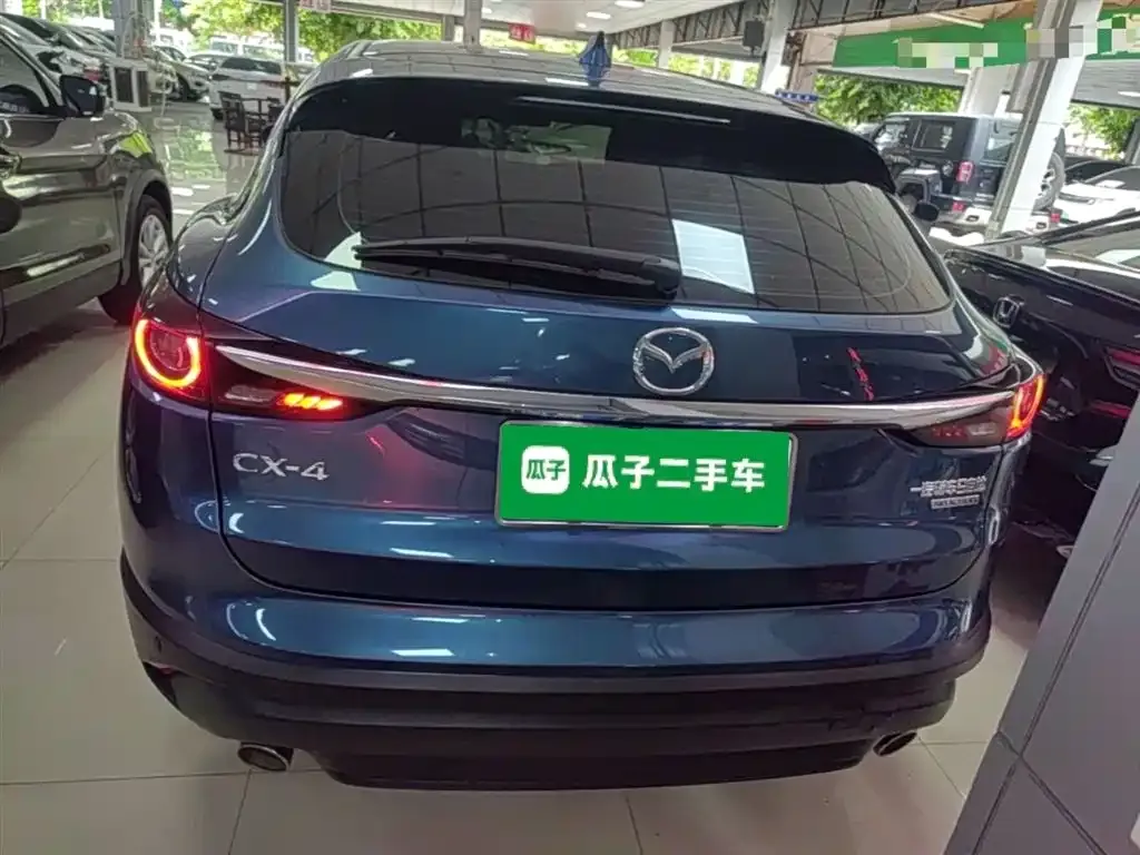 Mazda CX-4 2022 из CN, фото 8