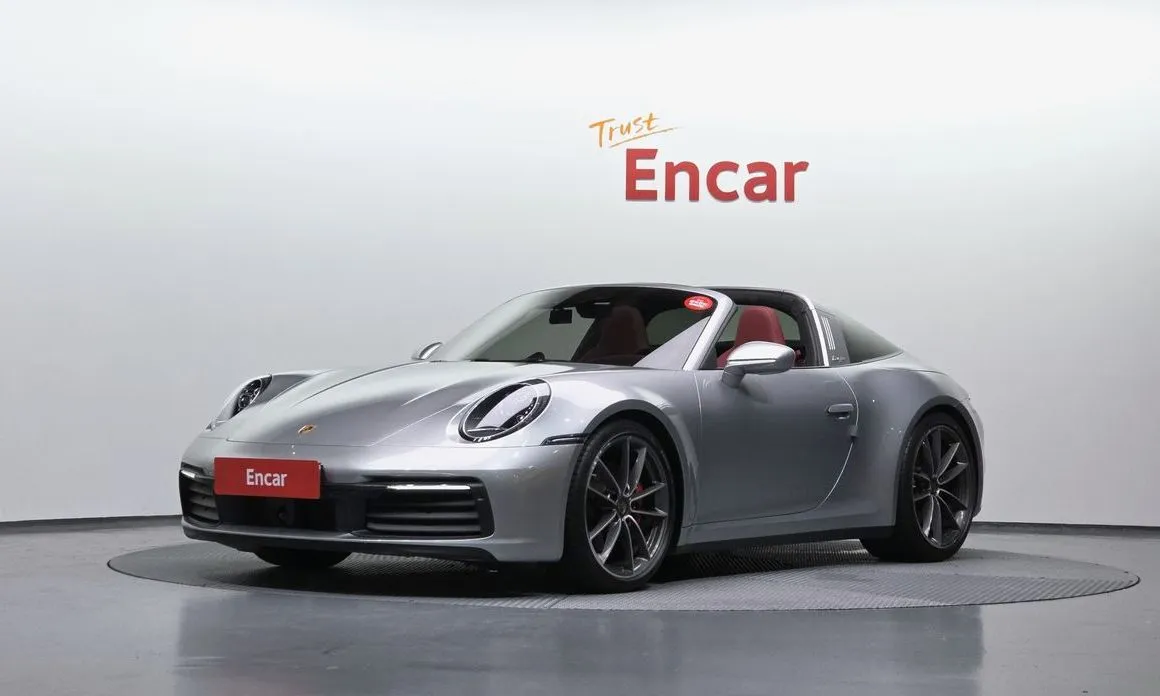 Porsche 911 2024 из KR, фото 1