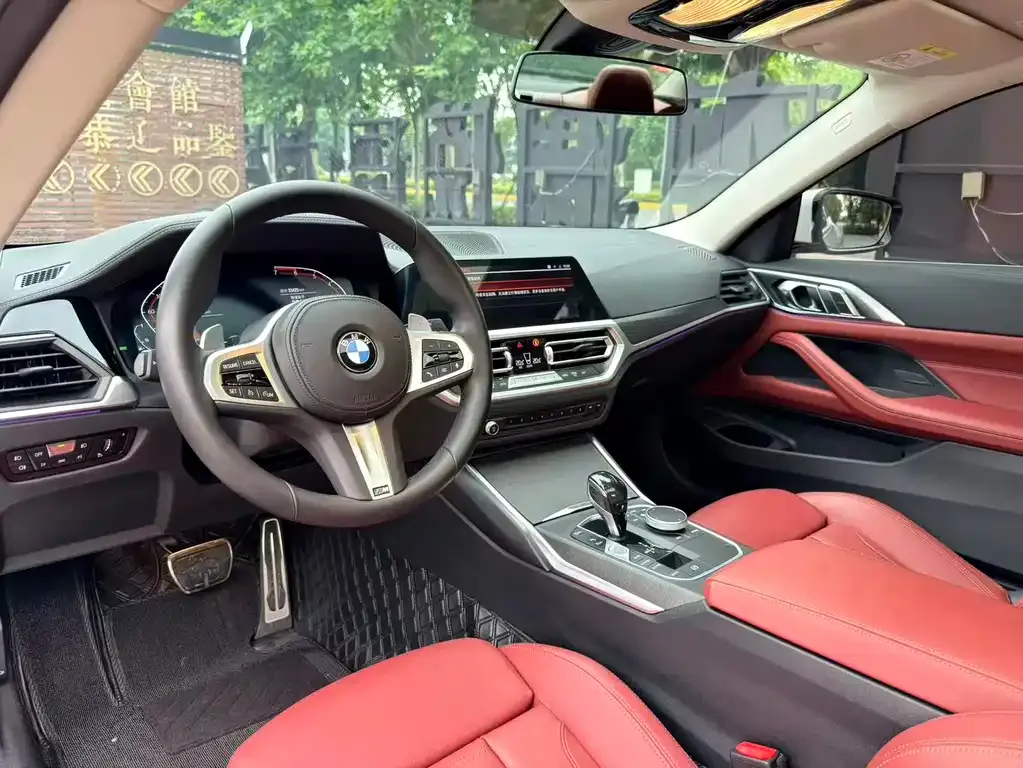 BMW 4 Series 2021 из CN, фото 2