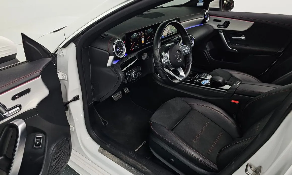 Mercedes-Benz CLA-Class 2023 из KR, фото 9