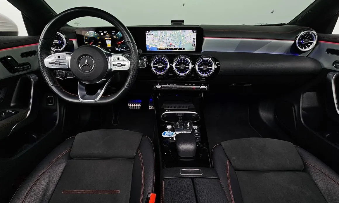 Mercedes-Benz CLA-Class 2023 из KR, фото 10