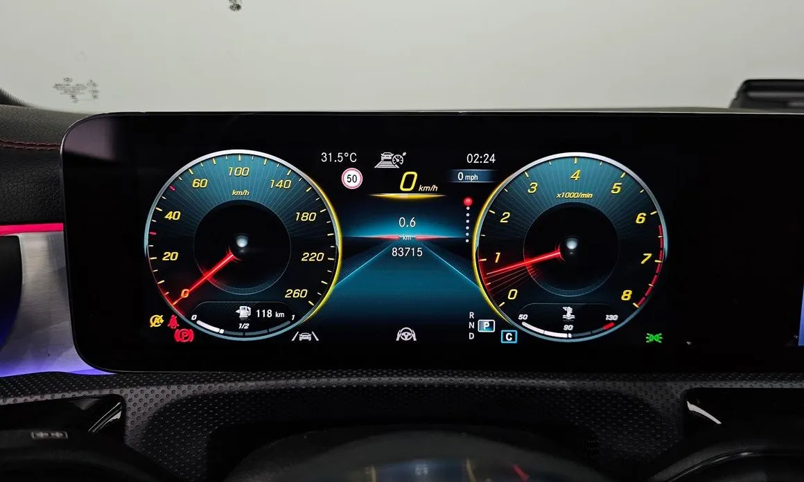 Mercedes-Benz CLA-Class 2023 из KR, фото 4