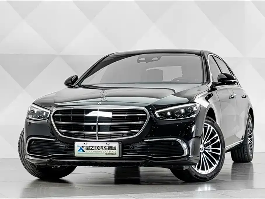 Mercedes-Benz S-Class New Energy 2024 из CN, фото 4