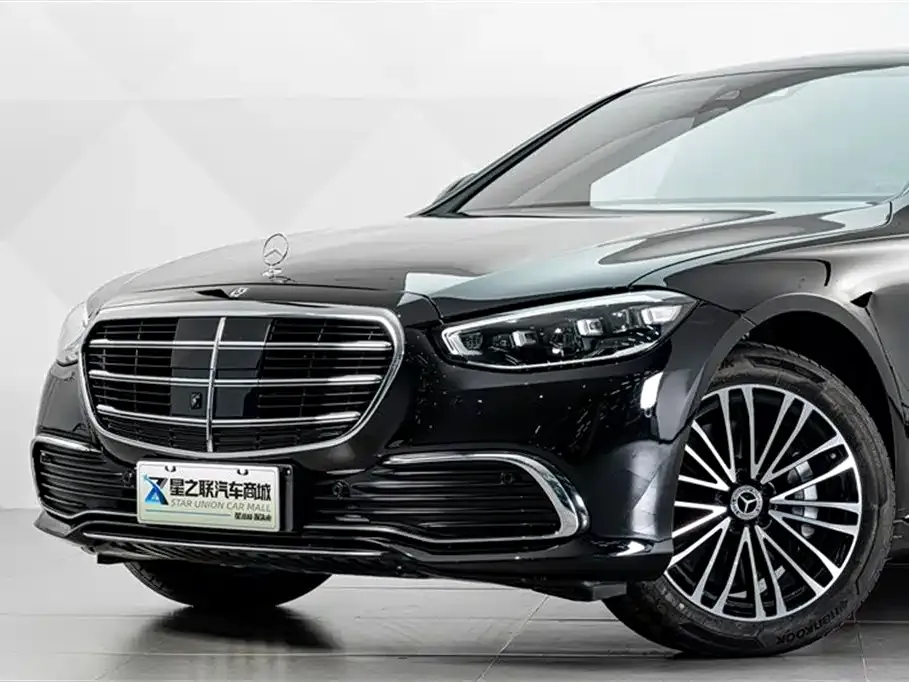 Mercedes-Benz S-Class New Energy 2024 из CN, фото 6