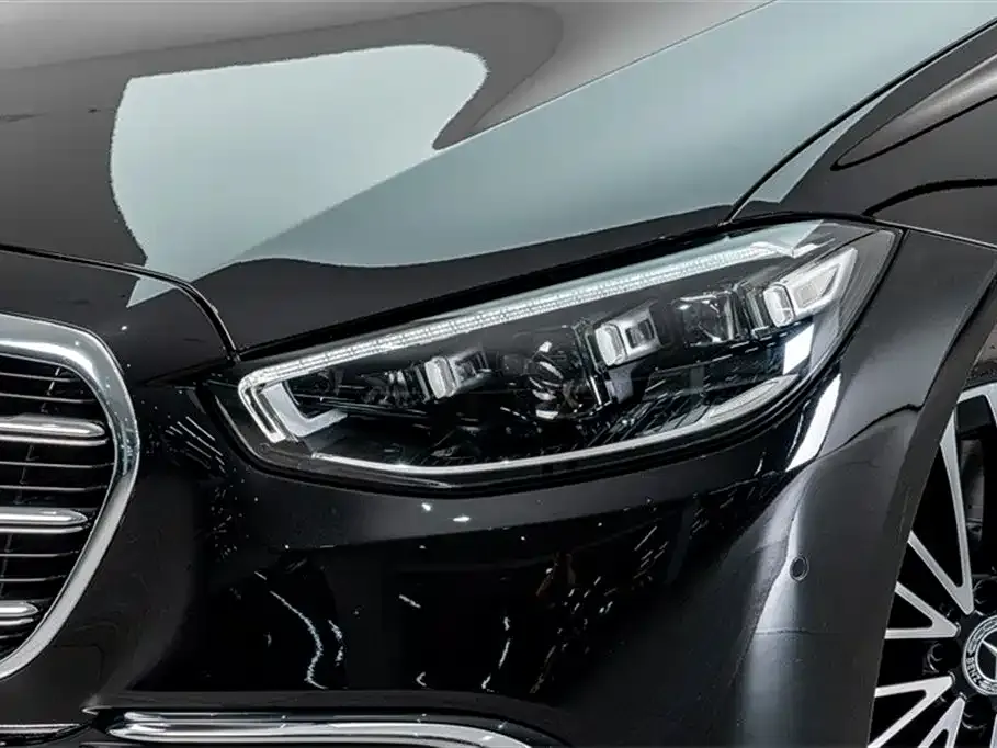 Mercedes-Benz S-Class New Energy 2024 из CN, фото 8