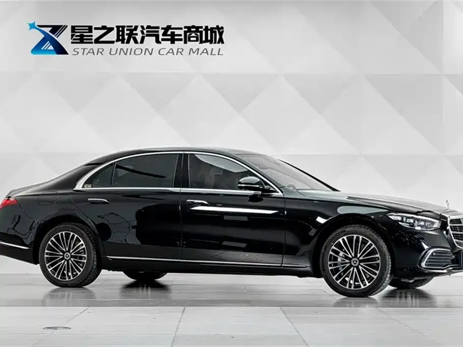 Mercedes-Benz S-Class New Energy 2024 из CN, фото 5