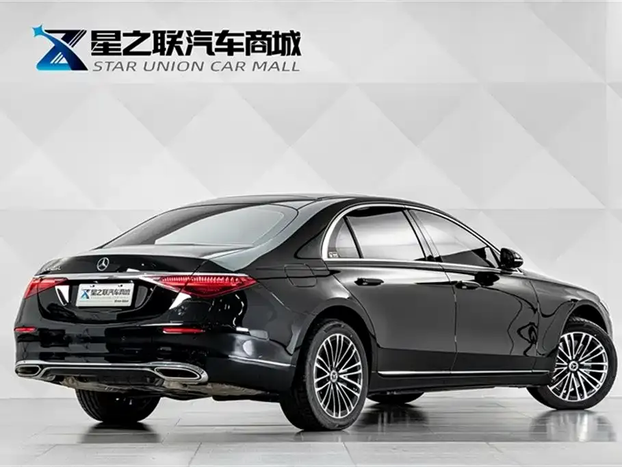 Mercedes-Benz S-Class New Energy 2024 из CN, фото 10