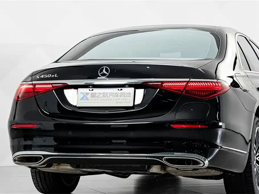 Mercedes-Benz S-Class New Energy 2024 из CN, фото 9