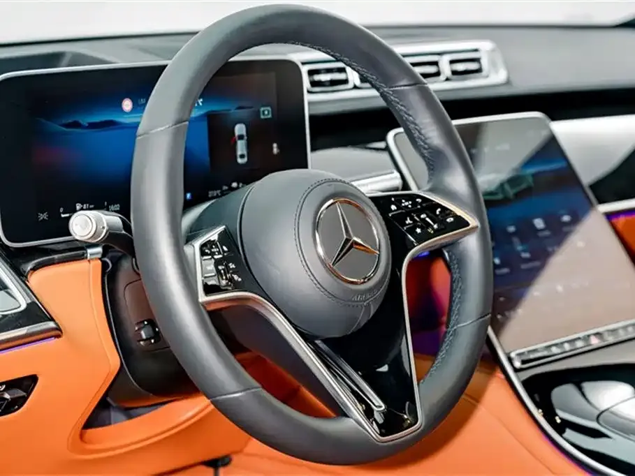 Mercedes-Benz S-Class New Energy 2024 из CN, фото 3