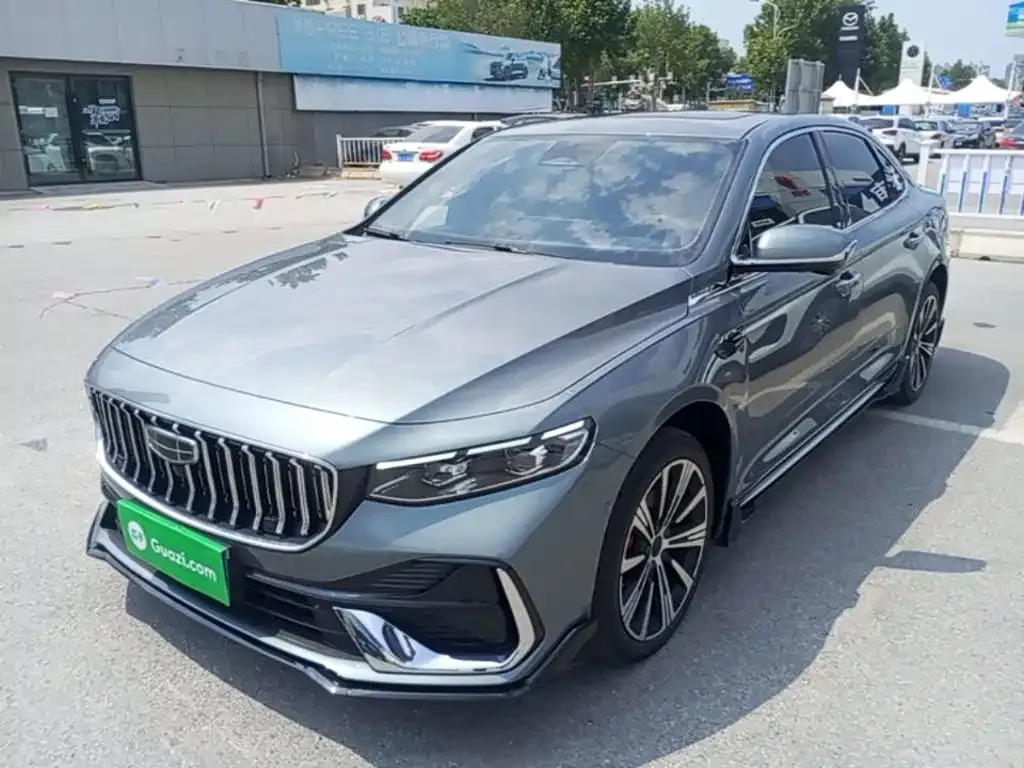 Geely Xingrui — фото 10