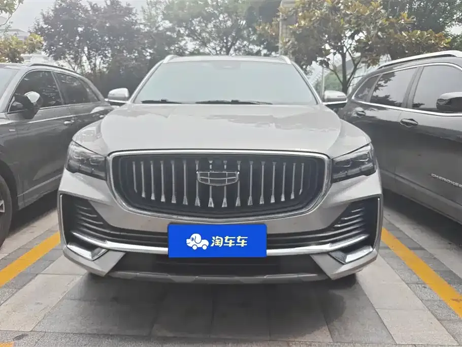 Geely Xingyue L — фото 8