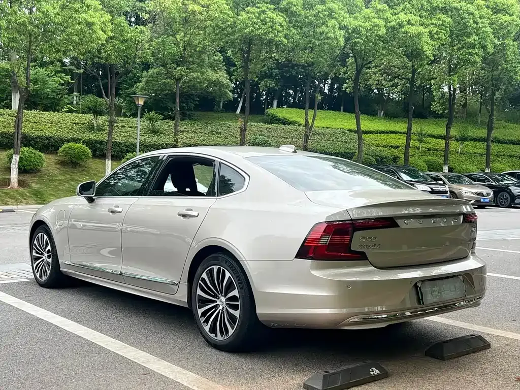 Volvo S90 PHEV 2025 из CN, фото 8