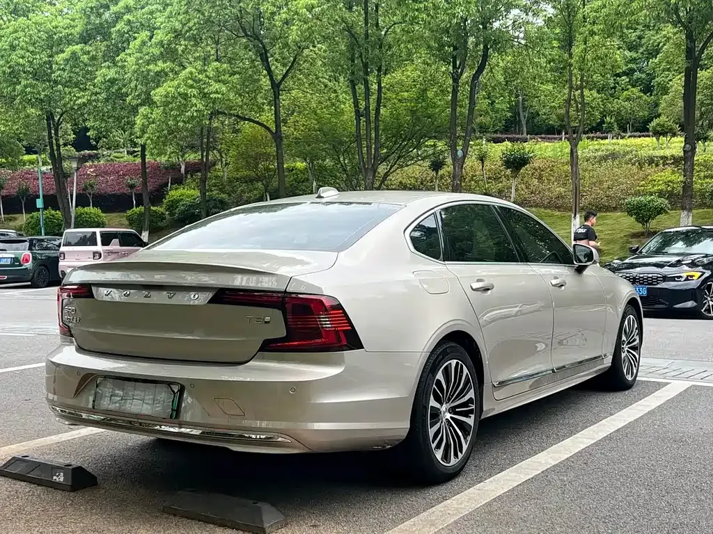 Volvo S90 PHEV 2025 из CN, фото 6