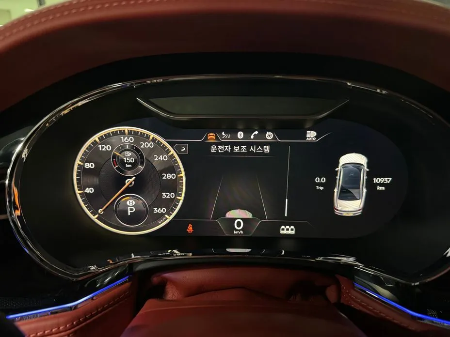 Bentley Flying Spur 2021 из KR, фото 2