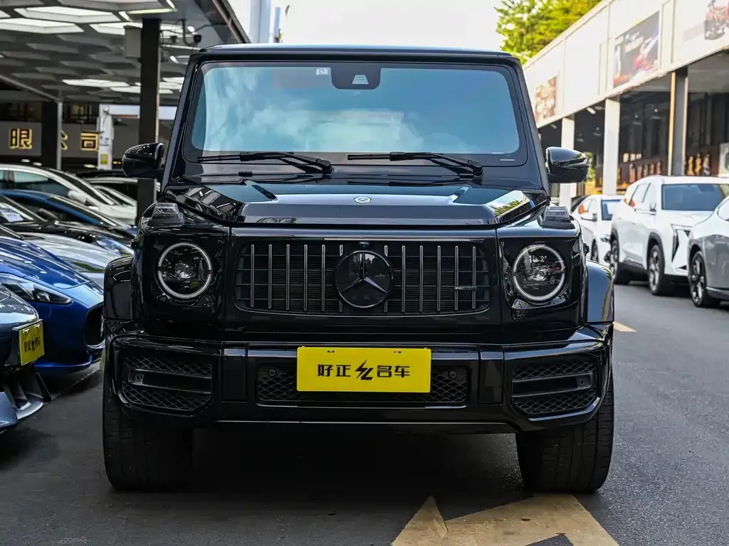 Mercedes-Benz G-Class AMG — фото 4