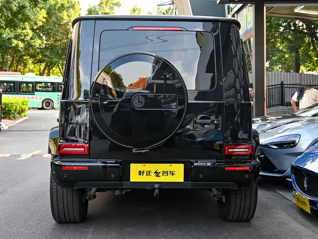 Mercedes-Benz G-Class AMG — фото 9
