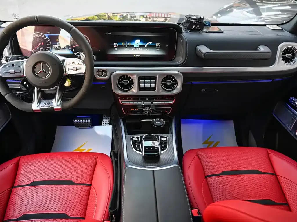 Mercedes-Benz G-Class AMG — фото 6