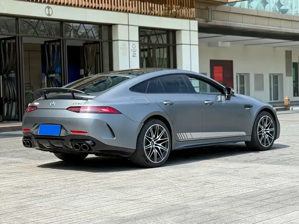 Mercedes-Benz AMG GT — фото 6