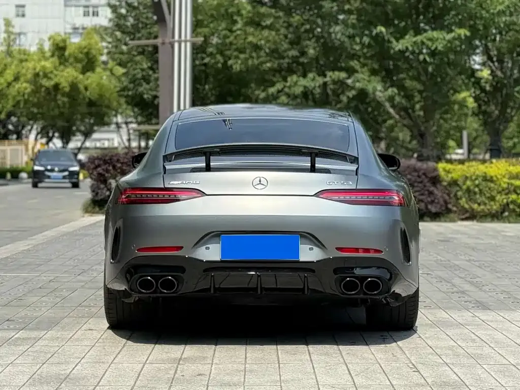 Mercedes-Benz AMG GT — фото 3