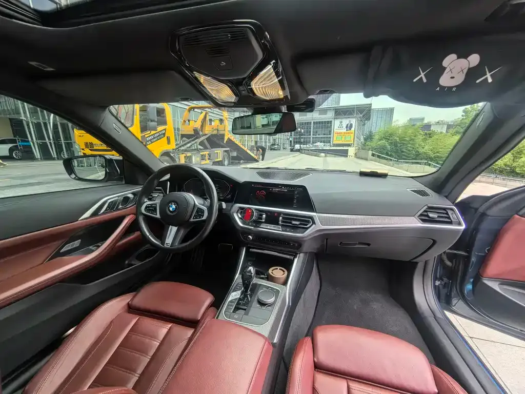 BMW 4 Series 2021 из CN, фото 5
