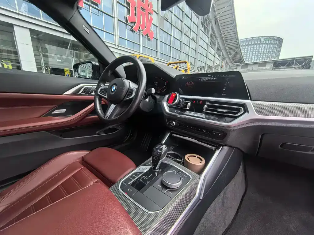 BMW 4 Series 2021 из CN, фото 7