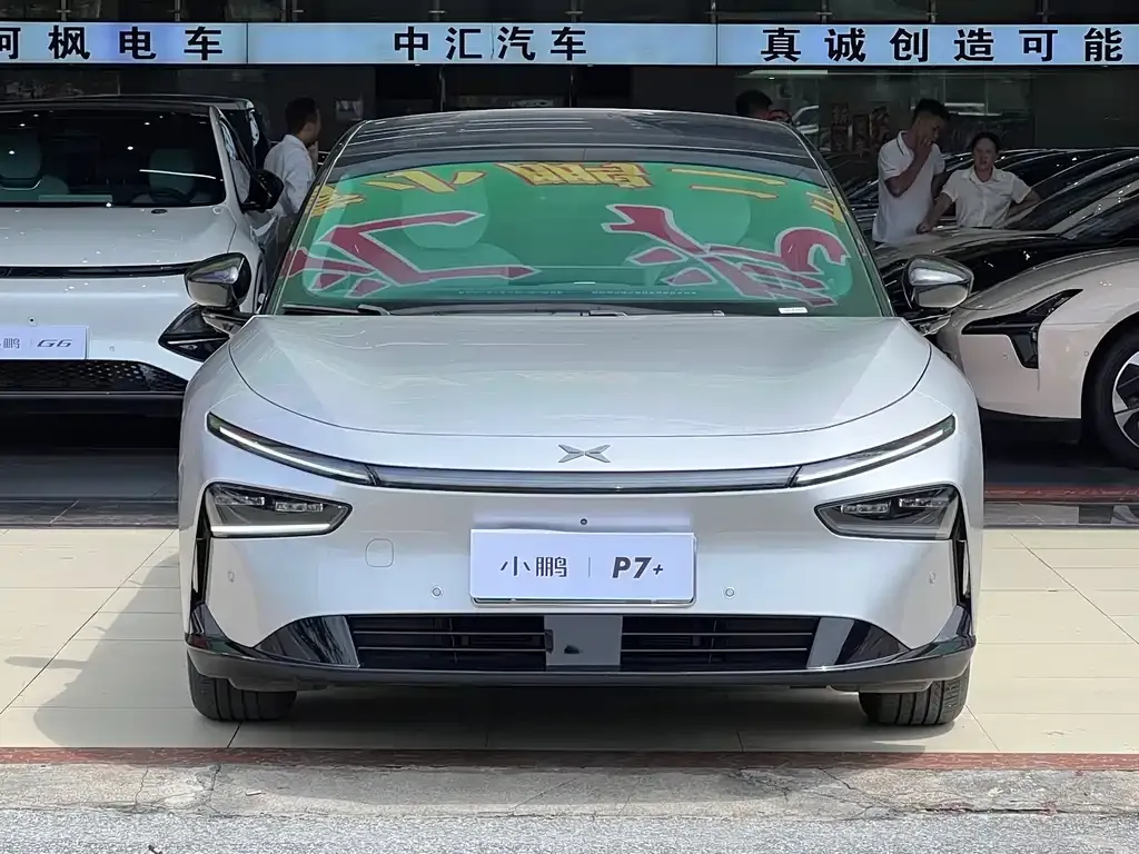 XPeng P7+ — фото 10