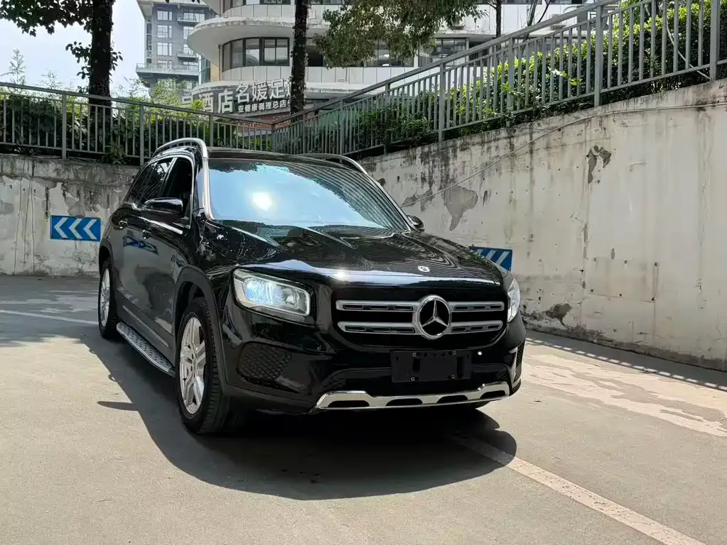Mercedes-Benz GLB 2021 из CN, фото 8